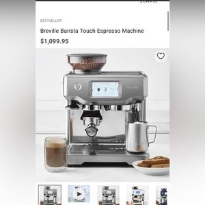 Breville Barista Touch BES880